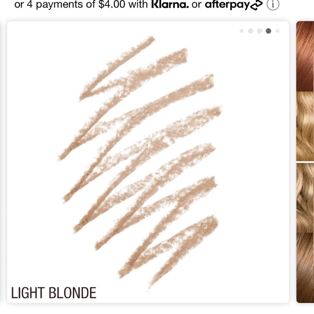 NEW charlotte tilbury brow lift brow pencil - Picture 9 of 9